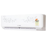 Lloyd 1.5 Ton 3 Star Inverter Split AC (5 in 1 Convertible, 100% Copper, Anti-Viral + PM 2.5 Filter,White with Graphic Design, GLS18I3FWSPC)