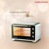 Morphy Richards 60RCSS Luxe Chef OTG | Convection and Rotisserie Function | Large Capacity 60L | Gold | 2 Year Product Warranty