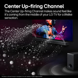 LG S77TY 3.1.3 Ch Dolby Atmos Soundbar, 400W
