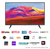 Samsung 108 cm (43 inches) Full HD Smart LED TV, UA43F5500FUXXL, Black