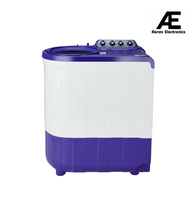 Whirlpool 8 kg 5 Star Semi-Automatic Top Loading Washing Machine (ACE SUPER SOAK 8.0, Coral Purple, Supersoak Technology)