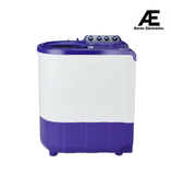 Whirlpool 8 kg 5 Star Semi-Automatic Top Loading Washing Machine (ACE SUPER SOAK 8.0, Coral Purple, Supersoak Technology)