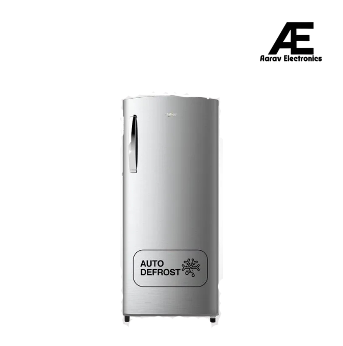 Whirlpool Icemagic Pro Plus 274L 3 Star Direct Cool Single Door Refrigerator, Alpha Steel-Y, IntelliSense Inverter Technology – 305 IMPRO PLUS PRM 3S ALPHA STEEL-Y