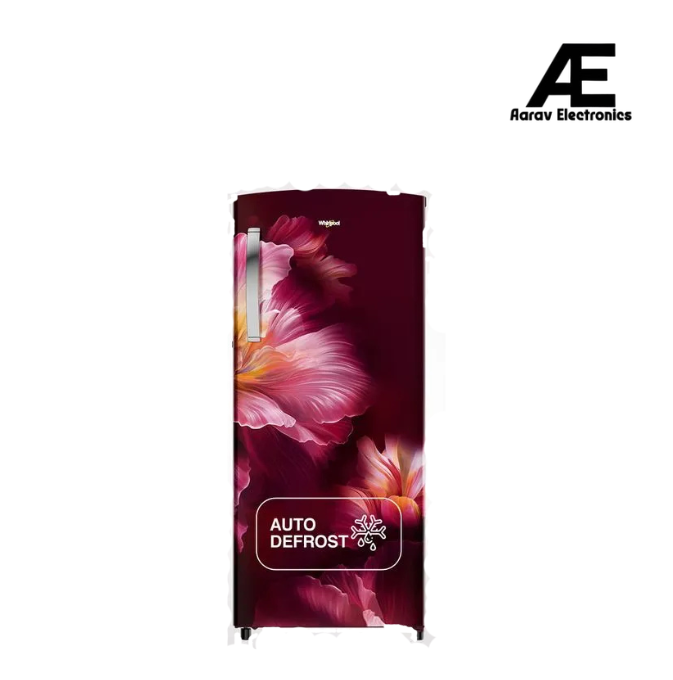 Whirlpool Icemagic Pro Plus 274L 3 Star Direct Cool Single Door Refrigerator, Wine Velvet-Y, IntelliSense Inverter Technology – 305 IMPRO PLUS PRM 3S WINE VELVET-Y (73777)