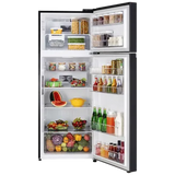 LG 466 Litres 2 Star Frost Free Double Door Smart Wifi Enabled Refrigerator with Multi Air Flow (GL-T492MESY, Ebony Sheen)