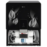 LG WW146RPLB 8L RO + MB Water Purifier with Multi Stage Filtration Process (Solid Black)