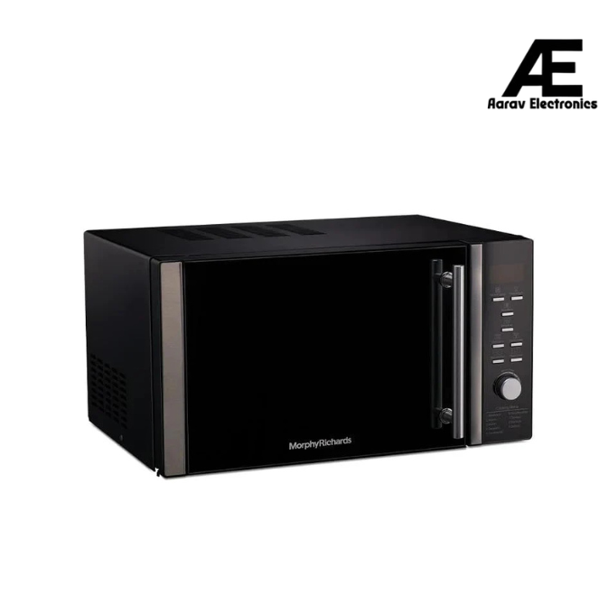 Morphy Richards 30CGD Dehydro | 30L Convection Microwave Oven, 220 AutoCook Menus, Built-in Dehydrator, 1400W microwave, 2200W convection, 1250W Grill Power