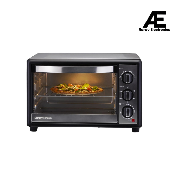 Morphy Richards 30 RC OTG | 30L Oven Toaster Griller | Rotisserie | Multi-Function Baking, Roasting, Grilling &amp; Toasting | 2-Year Warranty | Black