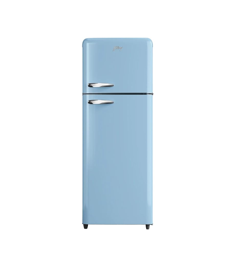 Godrej RT EONINSPIRE 346BN HCIT IC BL 308 L 2 Star Frost Free Double Door Convertible Refrigerator (Icy Blue)