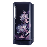 LG 210 L Direct Cool Single Door 3 Star Refrigerator, GL-D231ABMD ( Bloom Marvel )