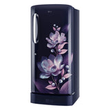 LG 210 L Direct Cool Single Door 5 Star Refrigerator, GL-D231ABMU.DBMZEBN ( Bloom Marvel )