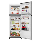 Panasonic NR-TG338BVHN 2 Door Refrigerator with Inverter Technology With AI Econavi,Energy Efficient, Prime Convertable 292Ltr Storage Capacity With 35 Ltr Big Veg Basket & Stylish Silver Finish