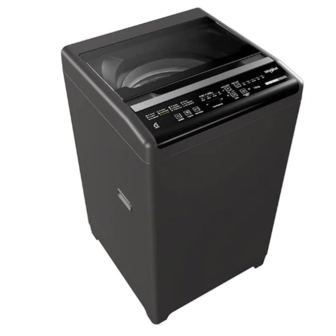WHIRLPOOL 7.5 Kg 5 Star In-Built Heater Fully Automatic Top Load Washing Machine(Whitemagic Premier GenX 7.5kg 10YMW, GREY)