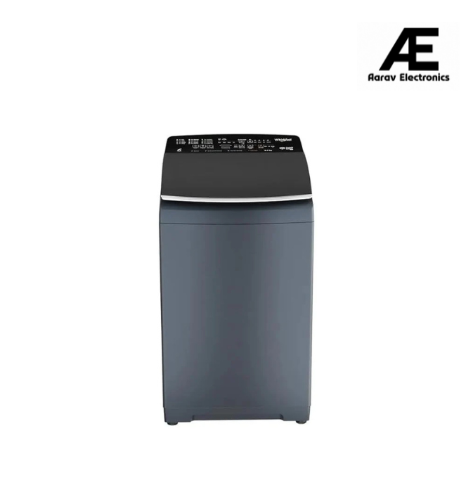 Whirlpool 360Â° Bloomwash Pro 8.5kg 5 Star Top Load Washing Machine with In-Built Heater(360 BW PRO H 8.5 MIDNIGHT GREY)