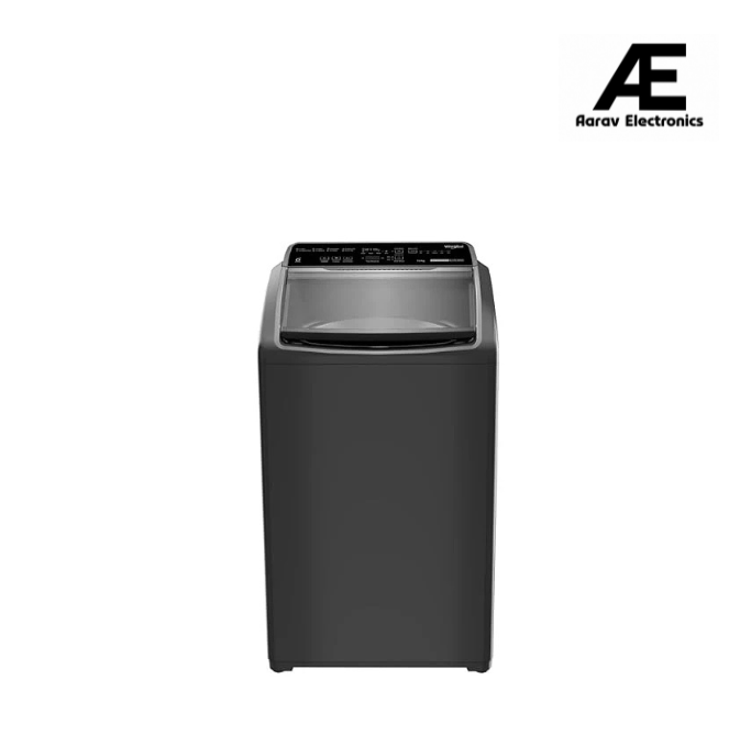 Whirlpool Whitemagic Elite 7kg 5 Star Fully Automatic Top-Load Washing Machine - Grey