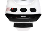 Haier Hot, Cold, Normal Water Dispenser with Cooling Cabinet, Floor Standing Water Dispenser, Digital Display, Anti-Rodent, Child Lock Safety, Anti Corrosive, (Black &amp; White) Pro Series