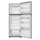 Panasonic NR-TG338BVHN 2 Door Refrigerator with Inverter Technology With AI Econavi,Energy Efficient, Prime Convertable 292Ltr Storage Capacity With 35 Ltr Big Veg Basket & Stylish Silver Finish