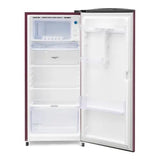 Voltas Beko 175 L, 2 Star, Direct Cool Single Door Refrigerator with Toughened Glass Shelves, Lock & Key – RDC208C1/2D0OWE0M0000GD