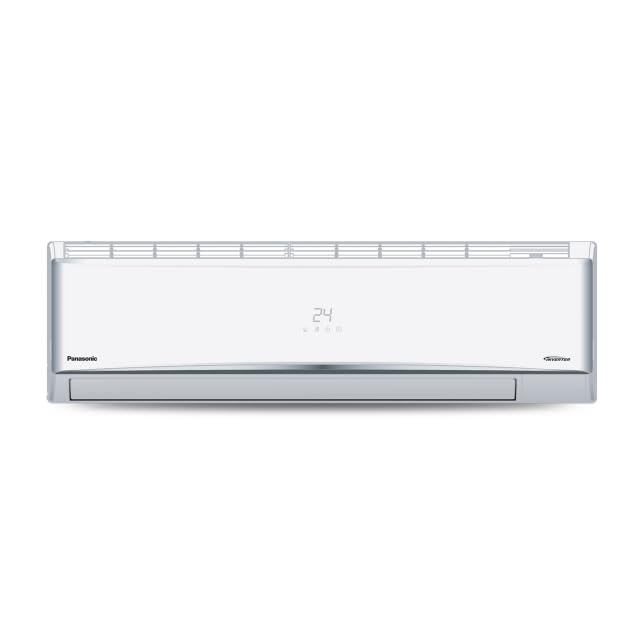 Panasonic EU 7 in 1 Convertible 2 Ton 3 Star Inverter Split AC with Anti Dust FIlter (2025 Model, Shield Blue Plus Coating,55°Tested,High CFM&amp;Eco tough Outdoor Crystal Clean Technology CS/CU-EU24BKY3)