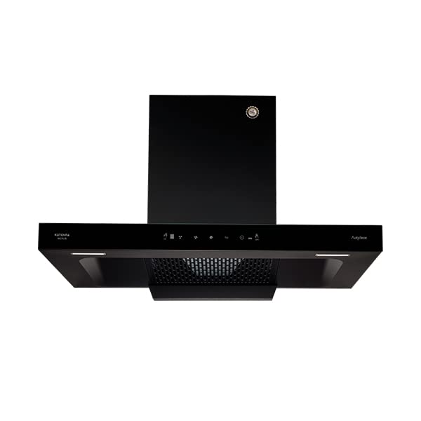 Kutchina Nexus 90cm Chimney – Auto Clean,Touch + Wave Sensor (Open Box / Without Box)