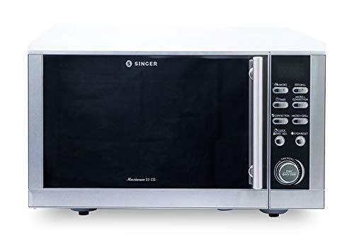 Singer 25L Microwave Oven – Convection, Grill, 1950W, Auto Cook (Open Box / Without Box)
