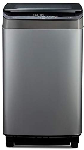 Voltas Beko 7.0 kg 5 Star Fully-Automatic Top Loading Washing Machine (WTL70UPGB, Gray) 2020