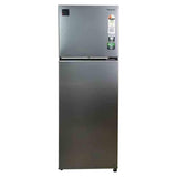 Panasonic NR-TG368BVHN 2 Door Refrigerator with Inverter Technology With AI Econavi,Energy Efficient, Prime Convertable 322Ltr Storage Capacity With 35 Ltr Big Veg Basket &amp; Stylish Silver Finish