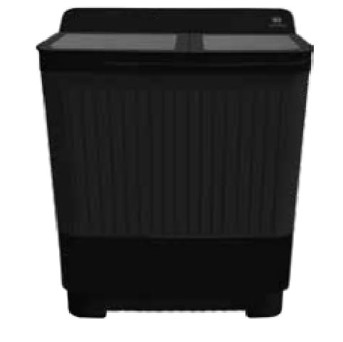 BPL 12 kg 5 Star Semi-Automatic Top Loading Washing Machine (BWS-N12EFBKD, Dual Waterfall And Jumbo Pulsator,Black)
