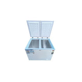 Godrej DH EPenta 325D 2HCN RW 300L 4 Star Double Door Convertible Deep Freezer with Heavy Duty Compressor, White