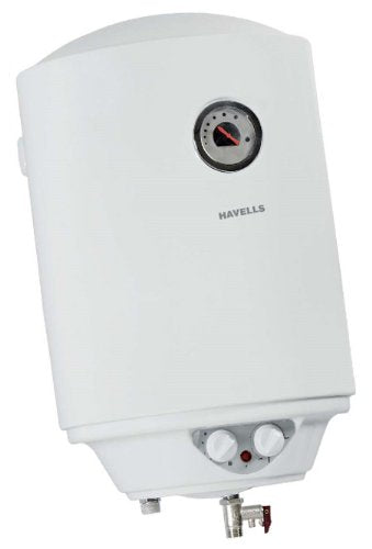 Havells Wall Mount Monza 35-Litre 2000-Watt Storage Water Heater (White)