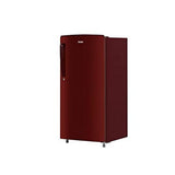 Haier 175 L 2 Star Direct Cool Single Door Refrigerator (HRD1962BBR-N,Burgundy Red)