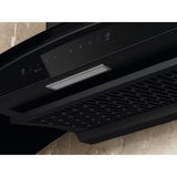 Electrolux 90 cm 700 Series chimney extractor hood Wall Mounted Chimney (Auto-HeatClean, ECT9841KB,Black)