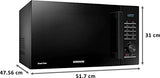 Samsung 28L Convection Microwave Oven (MC28A5147VK/TL, Black, 10 Yr warranty)
