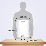 Crompton Classic 25L Electric Water Heater (White)