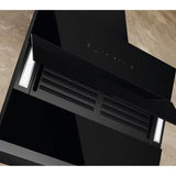 Electrolux 60cm 700 Series Slope Chimney for up to 195 sqft Kitchen With Auto-HeatClean, Refreshingly quiet,Odour-free cooking experience (Black, ECS6941GB)