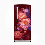 Voltas Beko 175 L, 2 Star, Direct Cool Single Door Refrigerator with Toughened Glass Shelves, Lock & Key – RDC208C1/2D0OWE0M0000GD