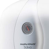 Morphy Richards Salvo 15-Litre Vertical Storage Water Heater (White)