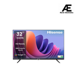 Hisense 80 cm (32 inches) E43N Series HD Ready Smart Google LED TV 32E43N (Black)