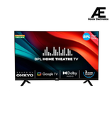 BPL 81 Cm (32 Inches) Hd Home Theatre Onkyo Google LED TV, 32H-E5341 (A+ Ads Panel,Bezel Less Display &amp;Dolby Audio)