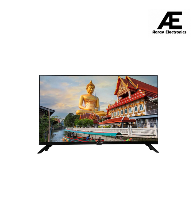 Lloyd 80cm (32 Inches) Full HD Smart Google LED TV 32HX600F (Black) (2024 Model)