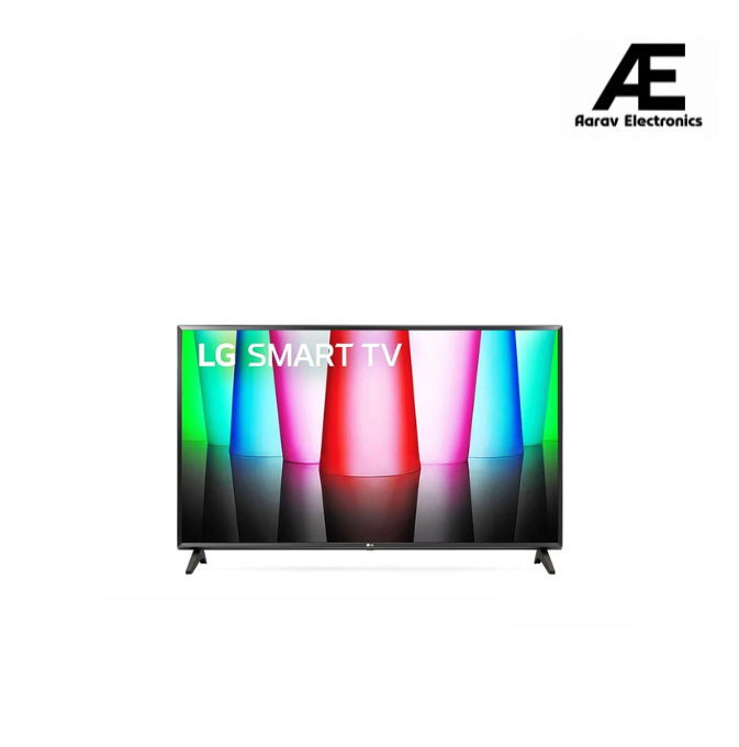 LG 81.28 cm (32 Inches) HD Ready Smart LED TV 32LQ570BPSA (Black) (2022 Model)