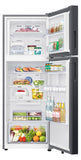 Samsung 330 L, 3 Star, Convertible 5-in-1, Digital Inverter, Frost Free Double Door, WiFi Enabled Bespoke AI Refrigerator (RT34DG5A4DB1HL, Black Matte, Black)
