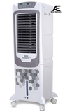 USHA Aerostyle Electronic 35L Tower Air Cooler (35AST1E) – 1400 m³/h Air Delivery, 6m Air Throw, Remote Control, Honeycomb Pads, Ice Chamber &amp; Humidity Control