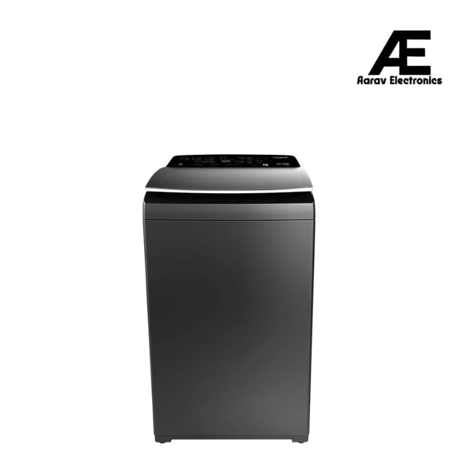 Whirlpool 360° Bloomwash Pro 9.5kg 5 Star Fully Automatic Top Load Washing Machine with In-Built Heater, Graphite – 360 BW PRO-H 9.5 GRAPHITE 10YMW (31331)