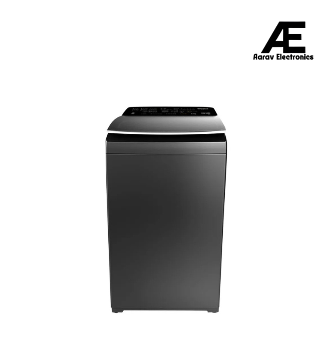 Whirlpool 360° Bloomwash Pro 8kg 5 Star Fully Automatic Top Load Washing Machine with In-Built Heater, Graphite – 360 BW PRO H 8 KG GRAPHITE 10YMW (31670)