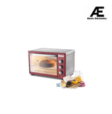 USHA 3642Rcss 42 Liters Oven Toaster Grill With Rotisserie And Convection, 2000 Watts, 6 Mode Heating Function (Stainless Steel &amp; Wine)