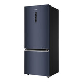 Haier 325L 2 Star Frost Free Bottom Mount Double Door Refrigerator | 14-in-1 Convertible | Triple Inverter & Dual Fan Technology | Magic Cooling | 1 Hour Icing | Graphite Black | HRB-3752BGKA-P