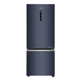 Haier 325L 2 Star Frost Free Bottom Mount Double Door Refrigerator | 14-in-1 Convertible | Triple Inverter & Dual Fan Technology | Magic Cooling | 1 Hour Icing | Graphite Black | HRB-3752BGKA-P