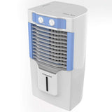 Crompton Ginie Neo Personal Air Cooler - 10L, White and Light Blue