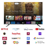 Hisense 80 cm (32 Inches) HD Ready Smart QLED Google TV | HDR10, 30W Powerful Speakers, Dolby Audio | Super Bright Panel | Google Assistant & Chromecast | HDR 10 | Voice Control | 32E5Q (Black)